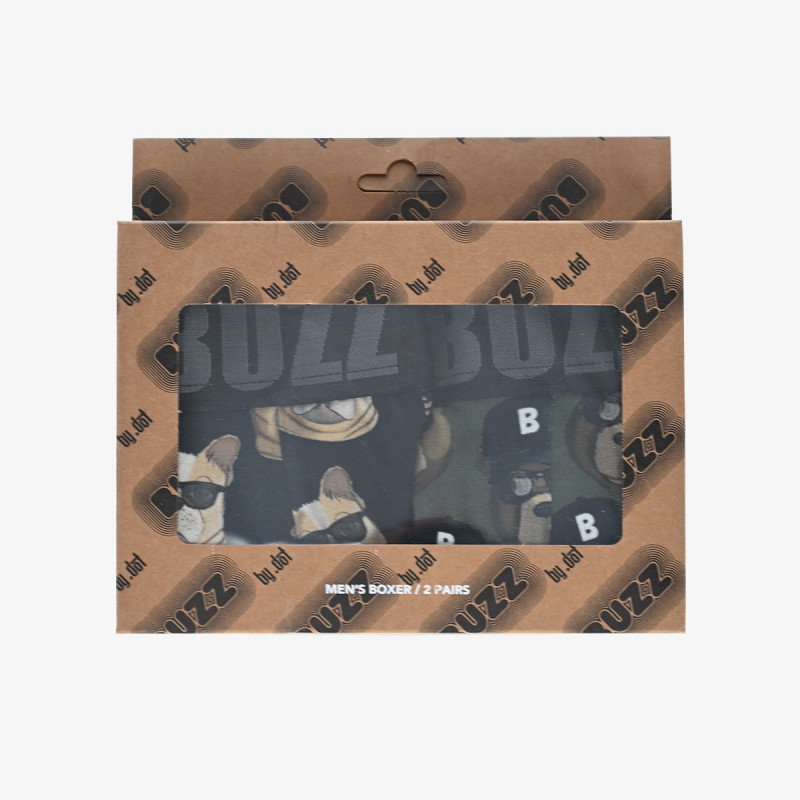 BUZZ Боксерки MEN PRINTED BOXER 