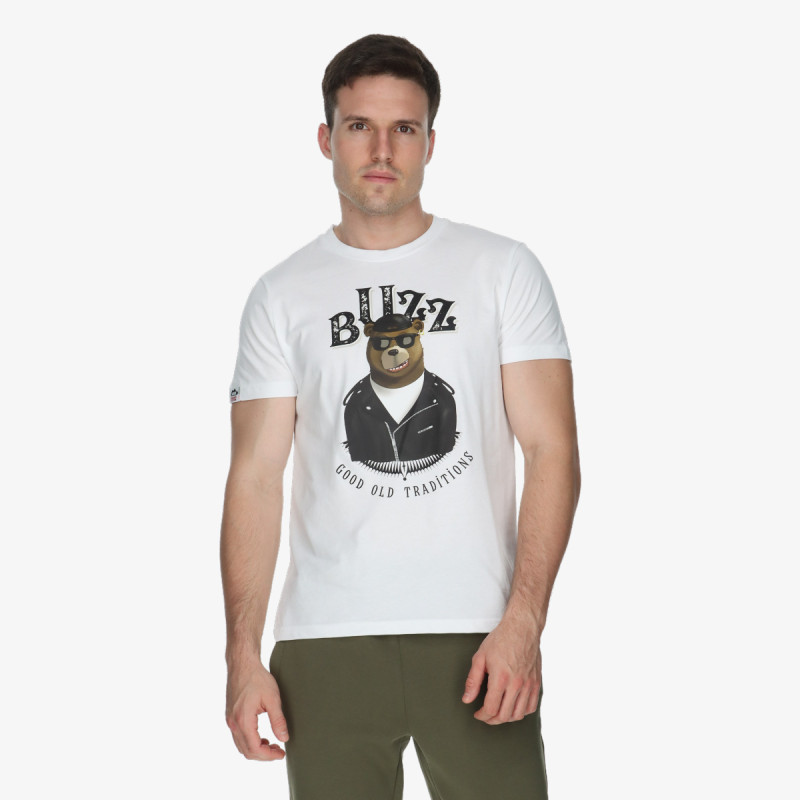 BUZZ Тенискa MACHO BIKER T-SHIRT 