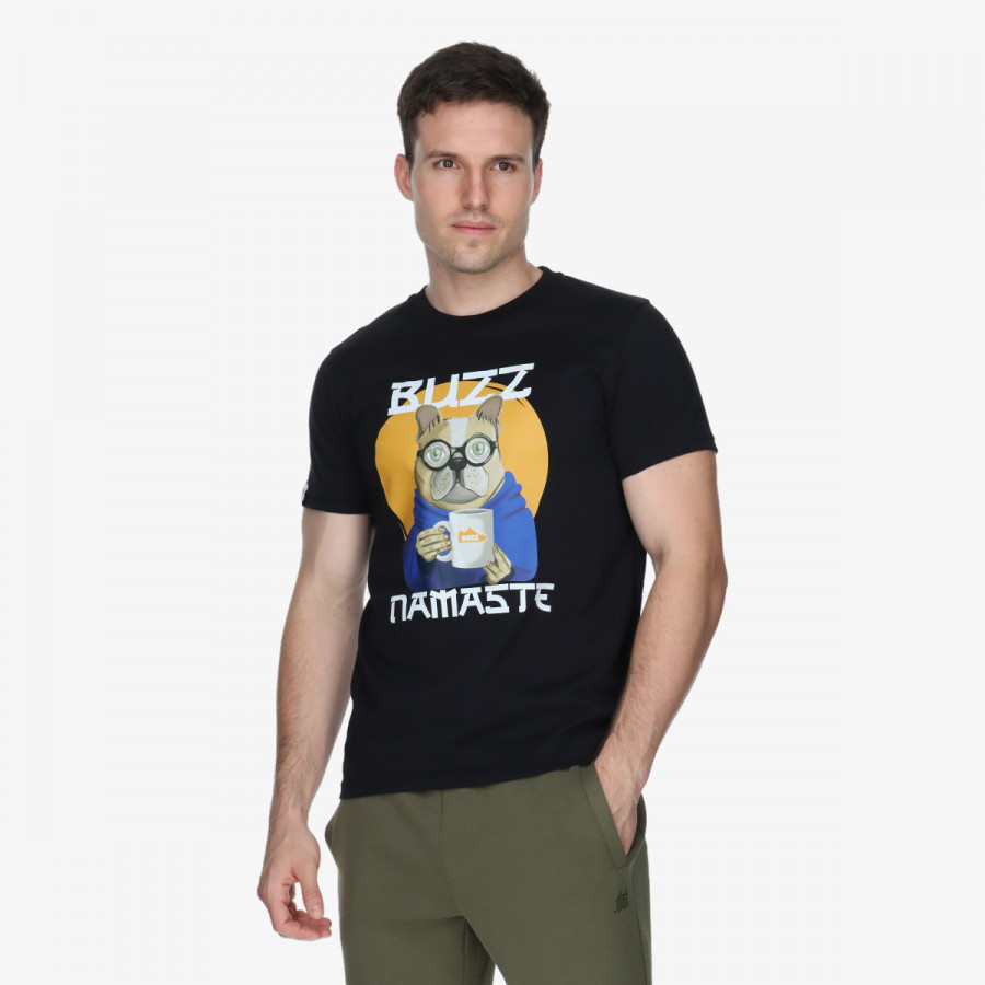 BUZZ Тенискa HIPSTER NAMASTE T-SHIRT 