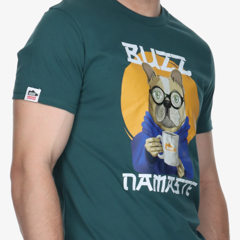 BUZZ Тенискa HIPSTER NAMASTE T-SHIRT 