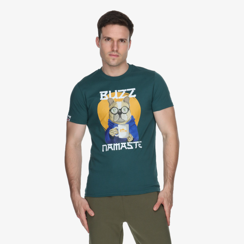 BUZZ Тенискa HIPSTER NAMASTE T-SHIRT 