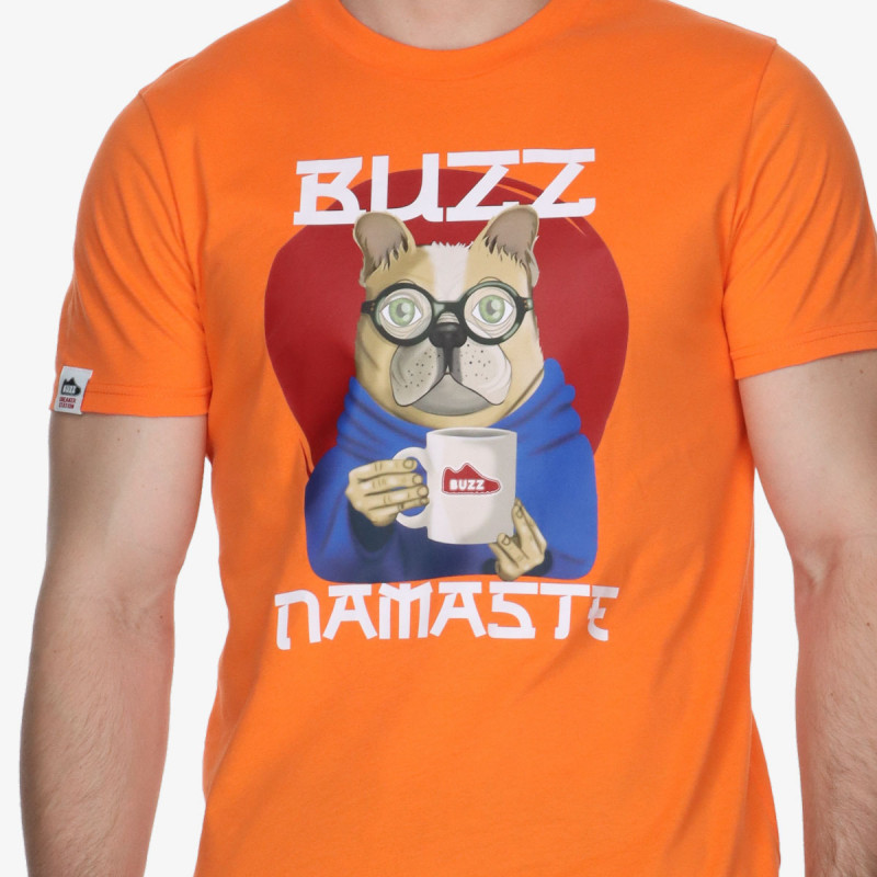 BUZZ Тенискa HIPSTER NAMASTE T-SHIRT 