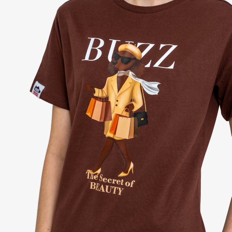 BUZZ Тенискa COUTURE SHOPPING T-SHIRT 