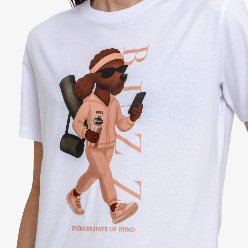 BUZZ Тенискa COUTURE YOGA T-SHIRT 