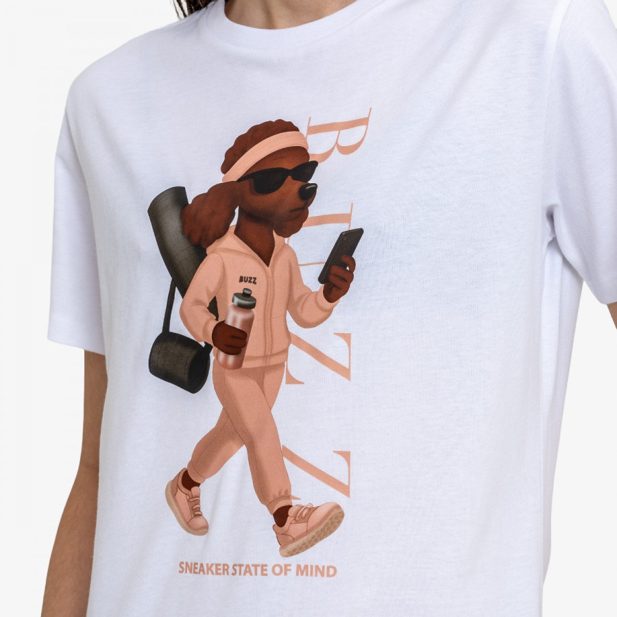 BUZZ Тенискa COUTURE YOGA T-SHIRT 