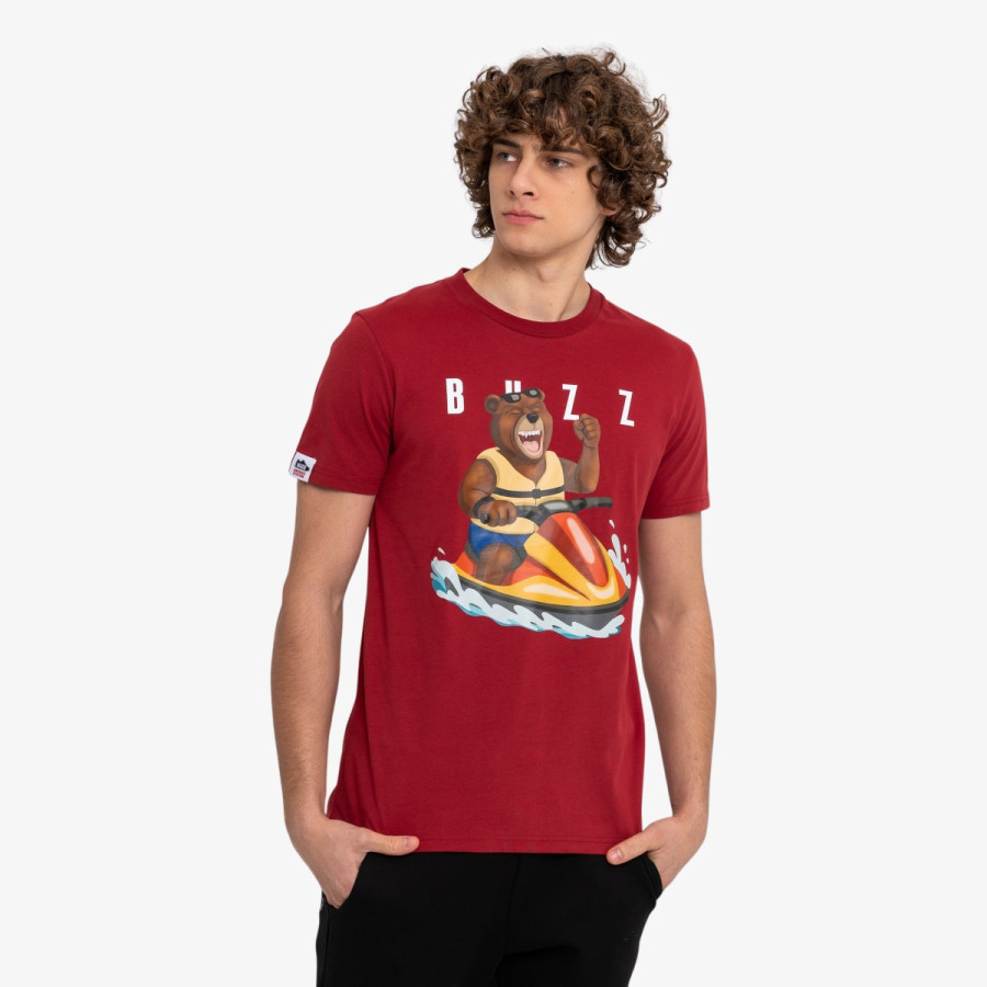 BUZZ Тенискa MACHO JET SKI T-SHIRT 