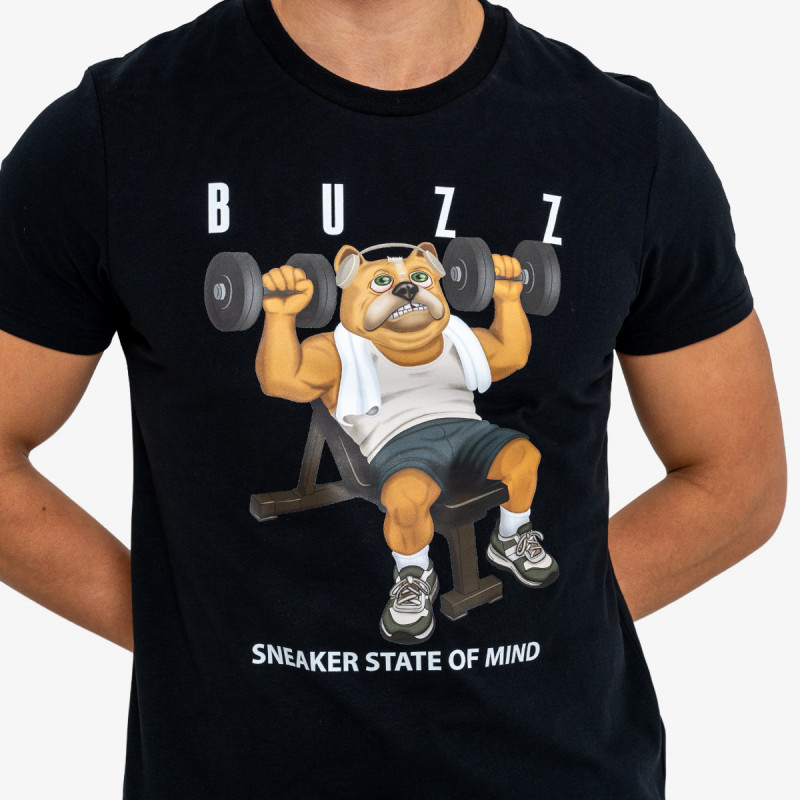 BUZZ Тенискa HIPSTER GYM T-SHIRT 