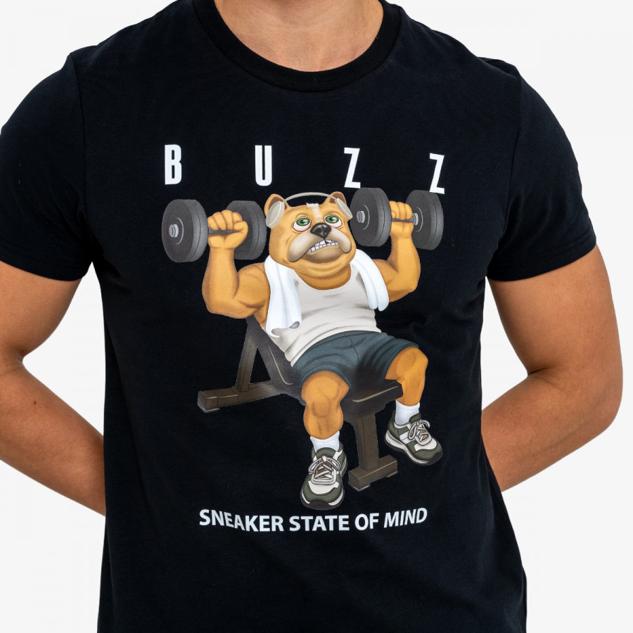 BUZZ Тенискa HIPSTER GYM T-SHIRT 