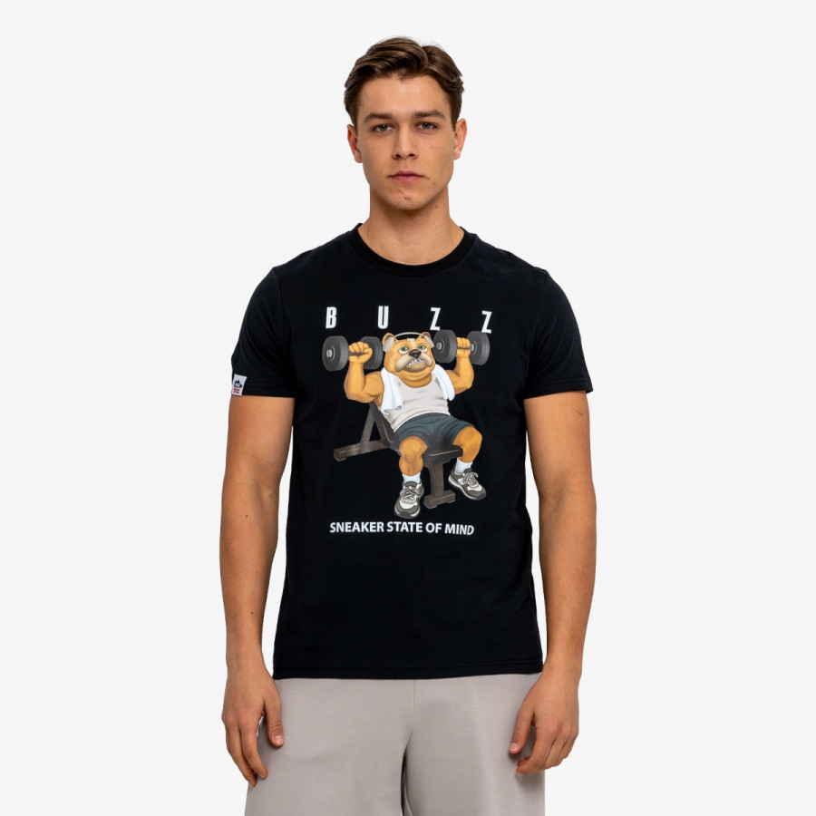 BUZZ Тенискa HIPSTER GYM T-SHIRT 