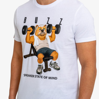 BUZZ Тенискa HIPSTER GYM T-SHIRT 