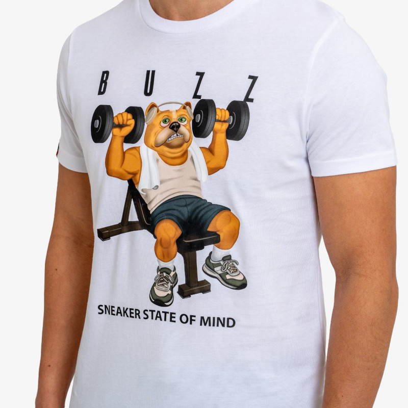 BUZZ Тенискa HIPSTER GYM T-SHIRT 
