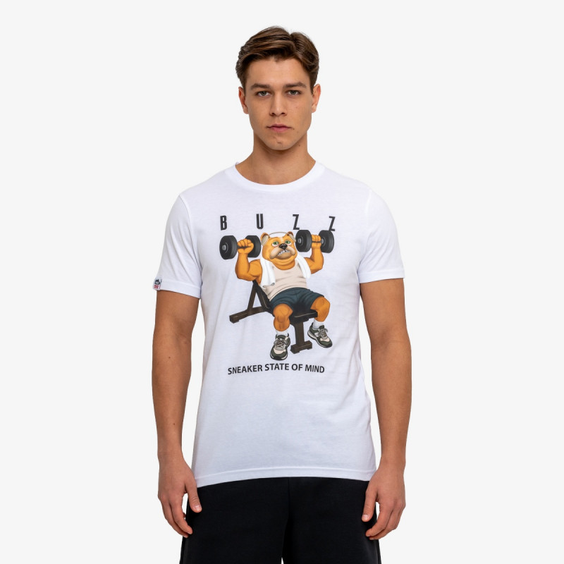 BUZZ Тенискa HIPSTER GYM T-SHIRT 