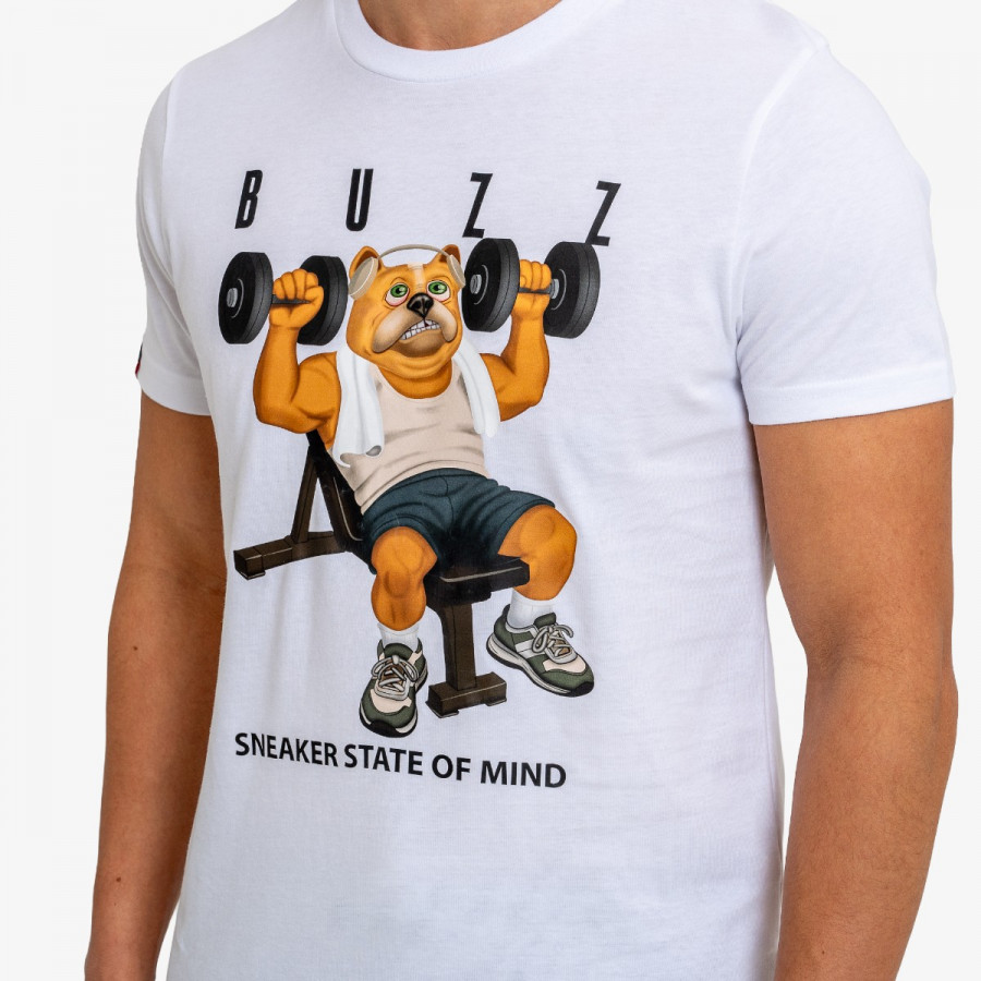 BUZZ Тенискa HIPSTER GYM T-SHIRT 