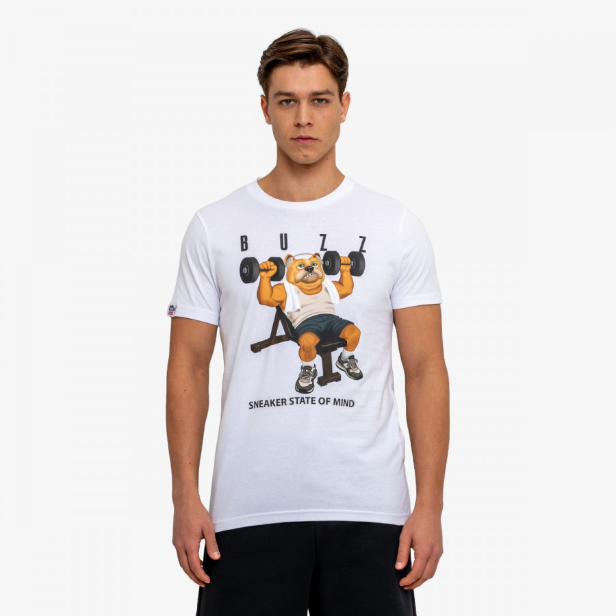 BUZZ Тенискa HIPSTER GYM T-SHIRT 