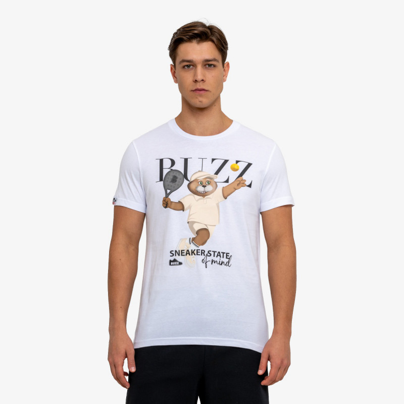 BUZZ Тенискa SIMKE PADEL T-SHIRT 