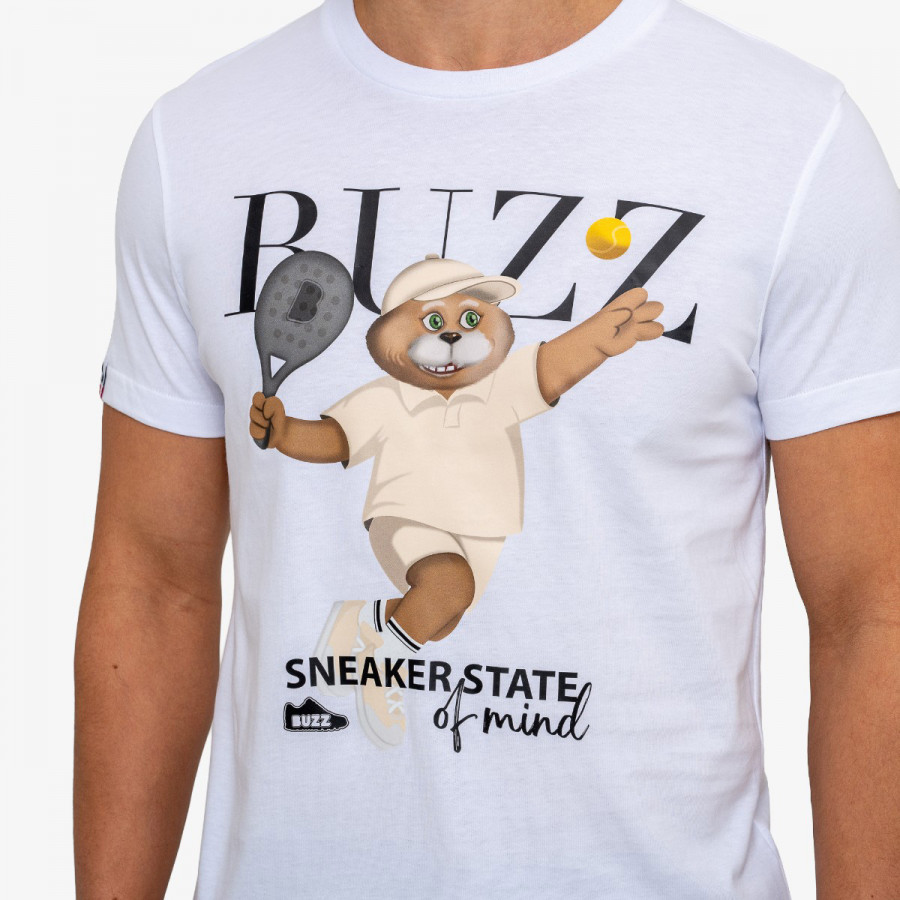 BUZZ Тенискa SIMKE PADEL T-SHIRT 