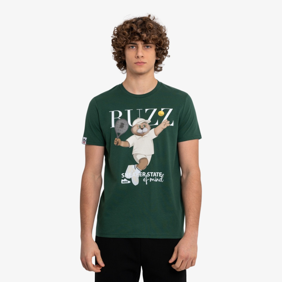 BUZZ Тенискa SIMKE PADEL T-SHIRT 
