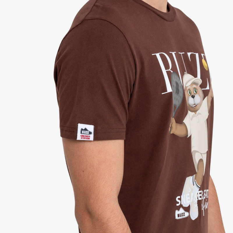 BUZZ Тенискa SIMKE PADEL T-SHIRT 