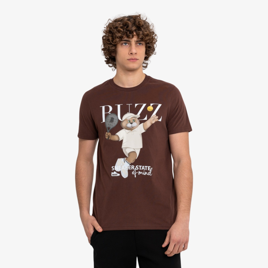 BUZZ Тенискa SIMKE PADEL T-SHIRT 