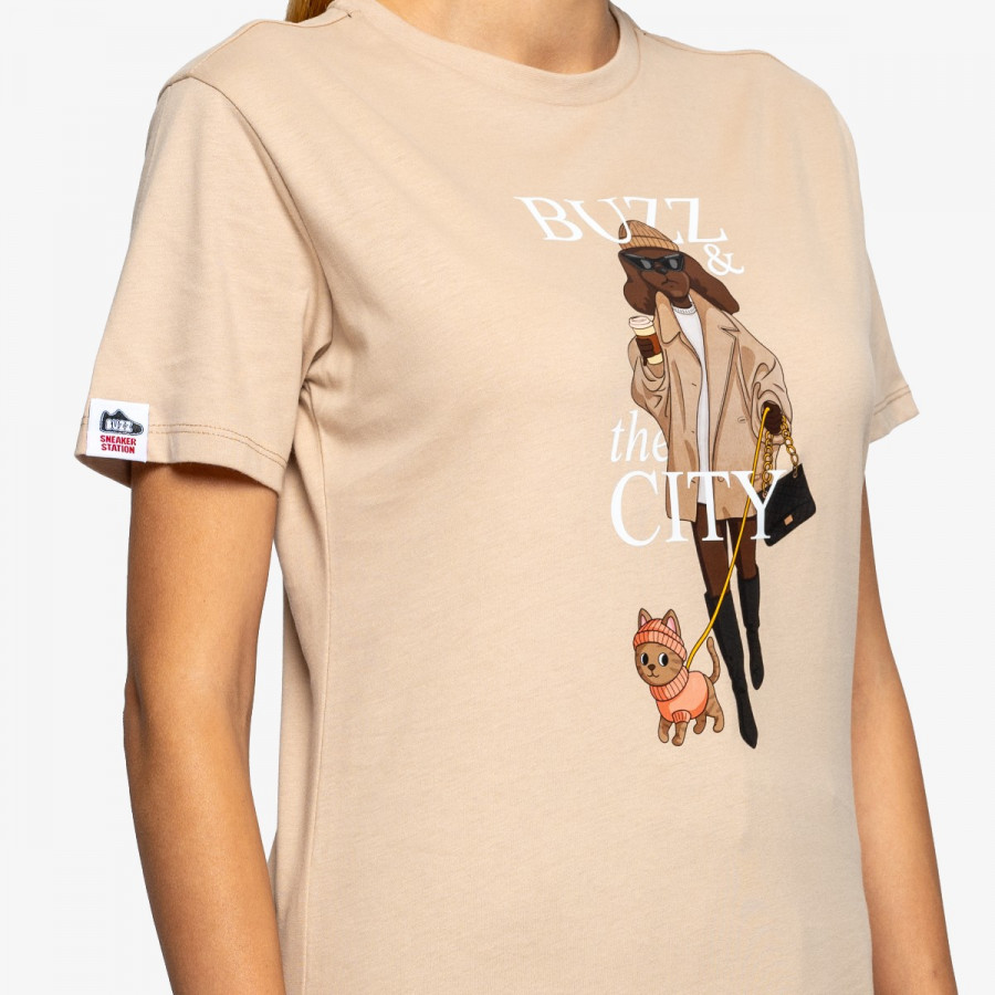 BUZZ Тенискa COUTURE T-SHIRT 