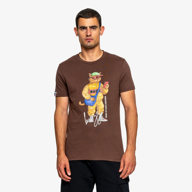 BUZZ Тенискa HIPSTER T-SHIRT 