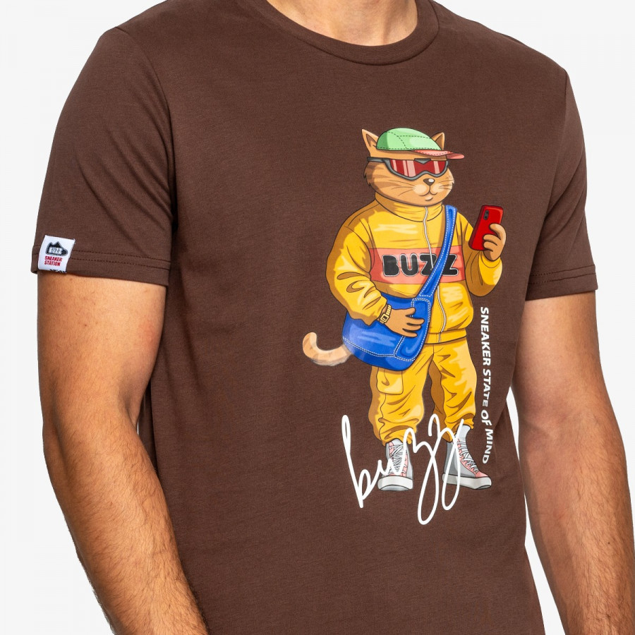 BUZZ Тенискa HIPSTER T-SHIRT 