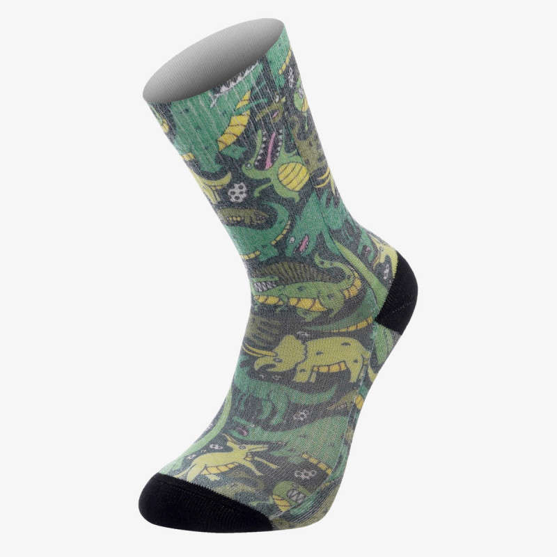BUZZ Чорапи BUZZ SOCKS DINOSAUR 