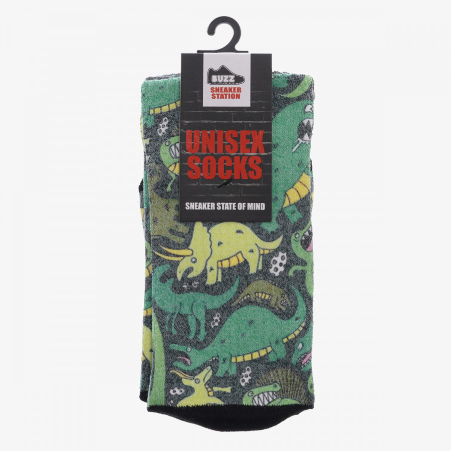 BUZZ Чорапи BUZZ SOCKS DINOSAUR 