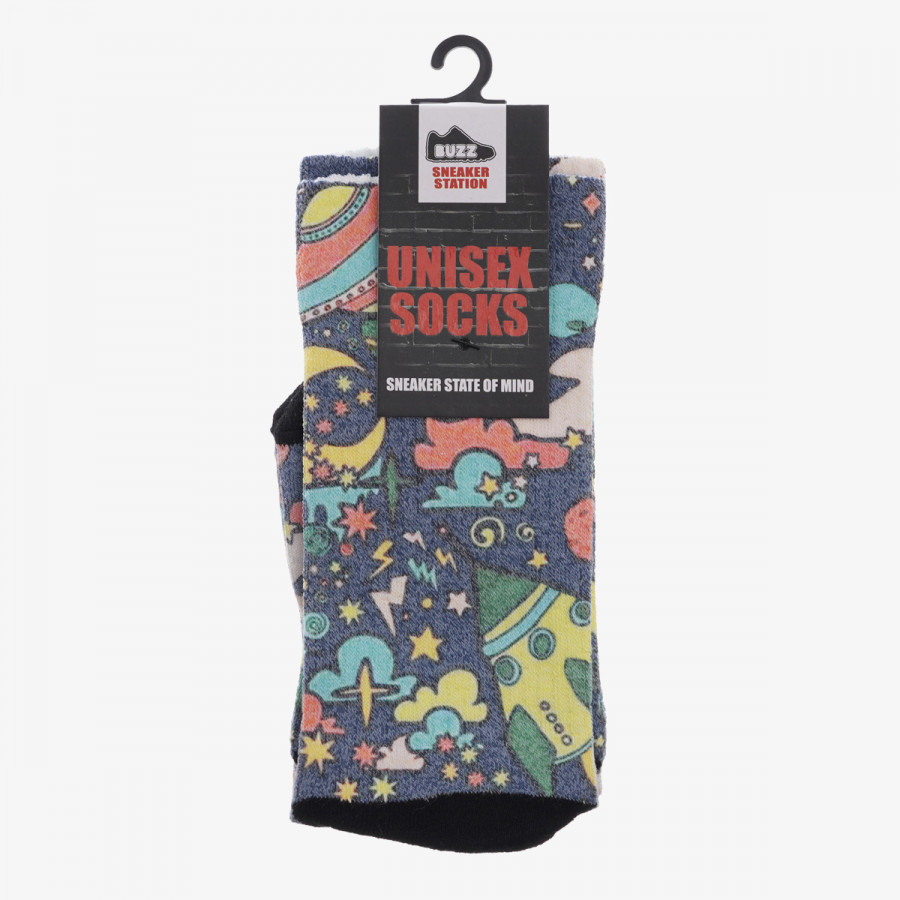 BUZZ Чорапи BUZZ SOCKS COSMOS 