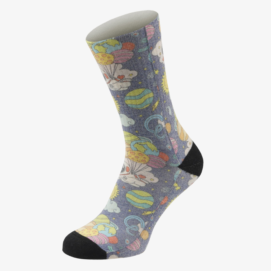 BUZZ Чорапи BUZZ SOCKS FUNNY SPACE 