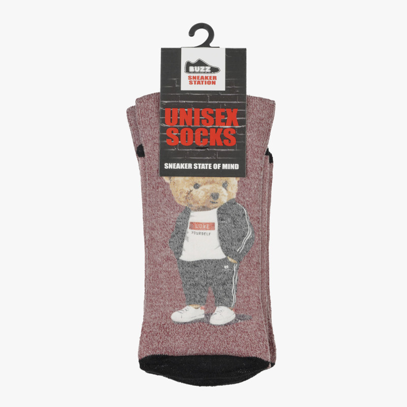 BUZZ Чорапи BUZZ SOCKS BEAR 