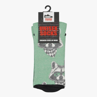 BUZZ Чорапи BUZZ SOCKS RACCOON 