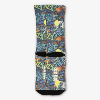 BUZZ Чорапи GRAFFITI SOCKS 
