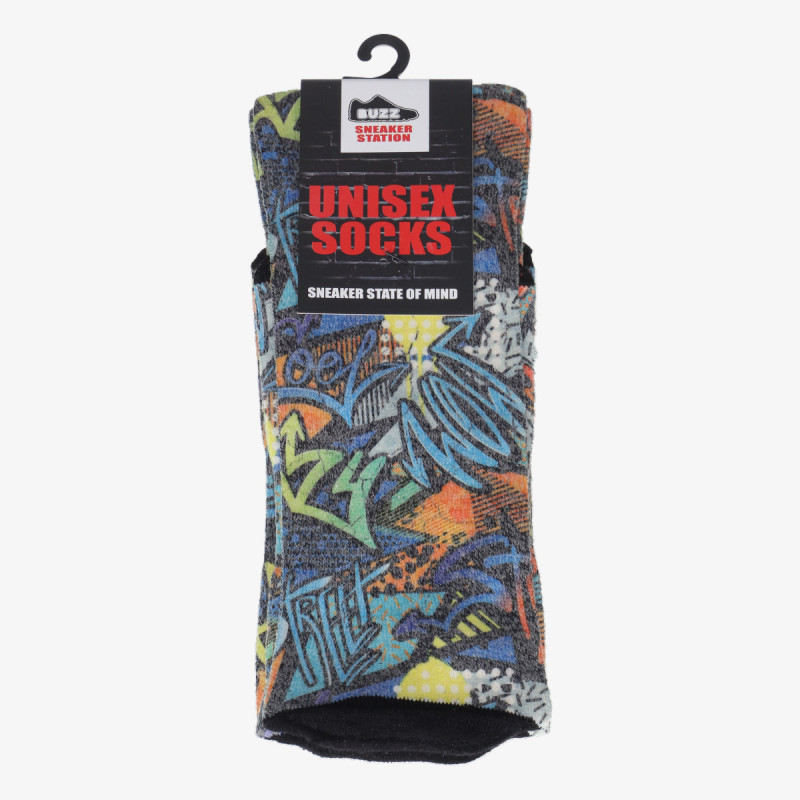 BUZZ Чорапи GRAFFITI SOCKS 
