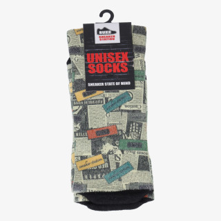 BUZZ Чорапи NEWS SOCKS 