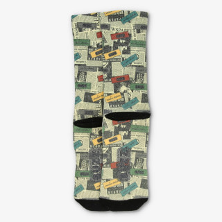 BUZZ Чорапи NEWS SOCKS 