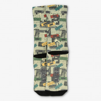 BUZZ Чорапи NEWS SOCKS 