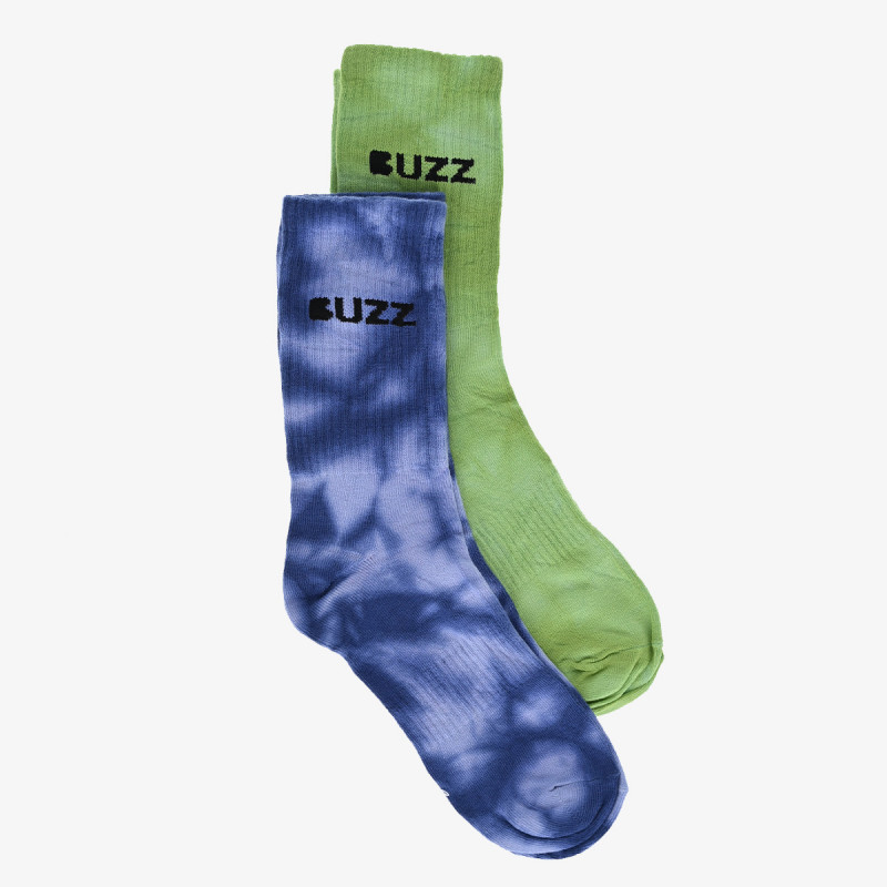 BUZZ Чорапи TIE & DYE SOCKS 