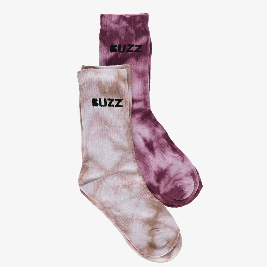 BUZZ Чорапи W TIE & DYE SOCKS 