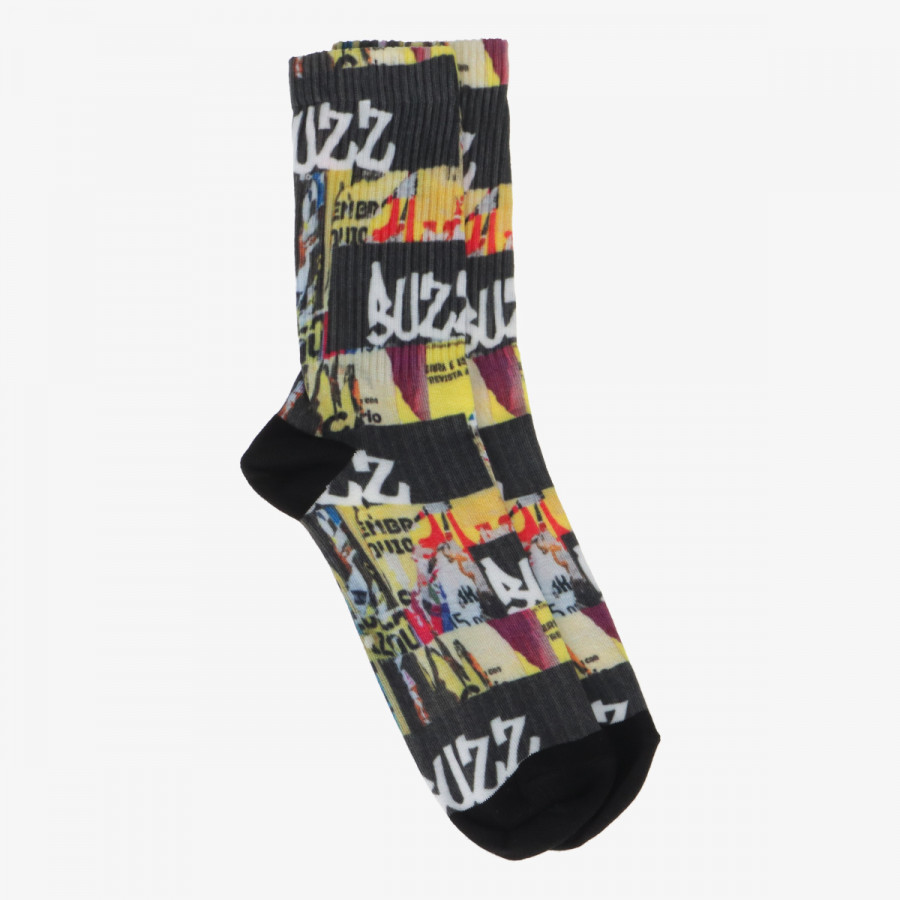 BUZZ Чорапи GRAFFITI SOCKS 