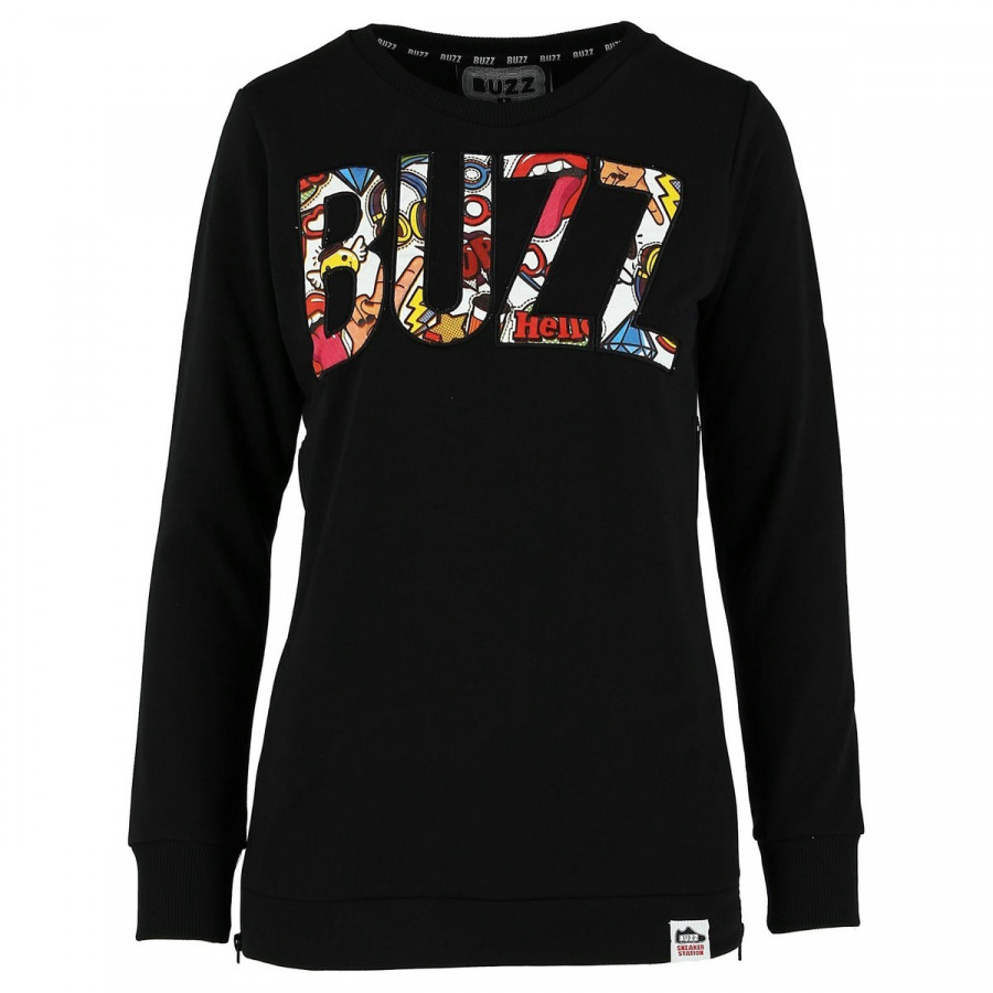 BUZZ Суитшърт LADIES CREW 