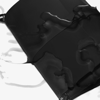 Gaston Luga Малка чанта Spläsh Crossbody Bag - Black 