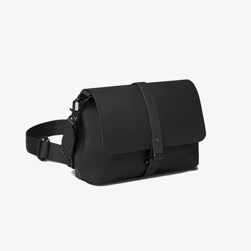 Gaston Luga Малка чанта Spläsh Crossbody Bag - Black 