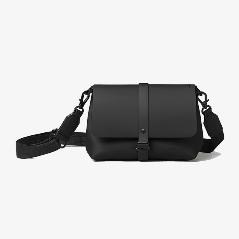 Gaston Luga Малка чанта Spläsh Crossbody Bag - Black 