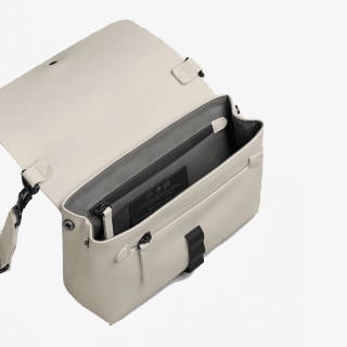 Gaston Luga Малка чанта Spläsh Crossbody Bag - Cloud Cream 