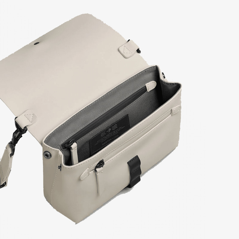 Gaston Luga Малка чанта Spläsh Crossbody Bag - Cloud Cream 