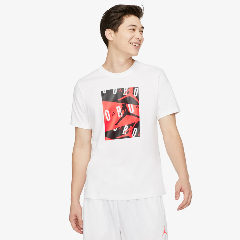 NIKE Тенискa M J JORDAN AIR SS CREW 