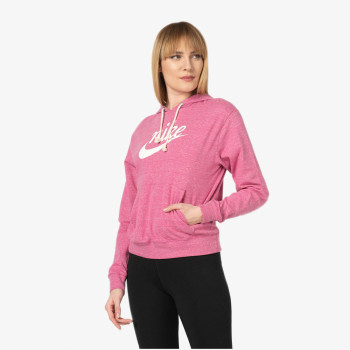 NIKE Суитшърт W NSW GYM VNTG HOODIE HBR 