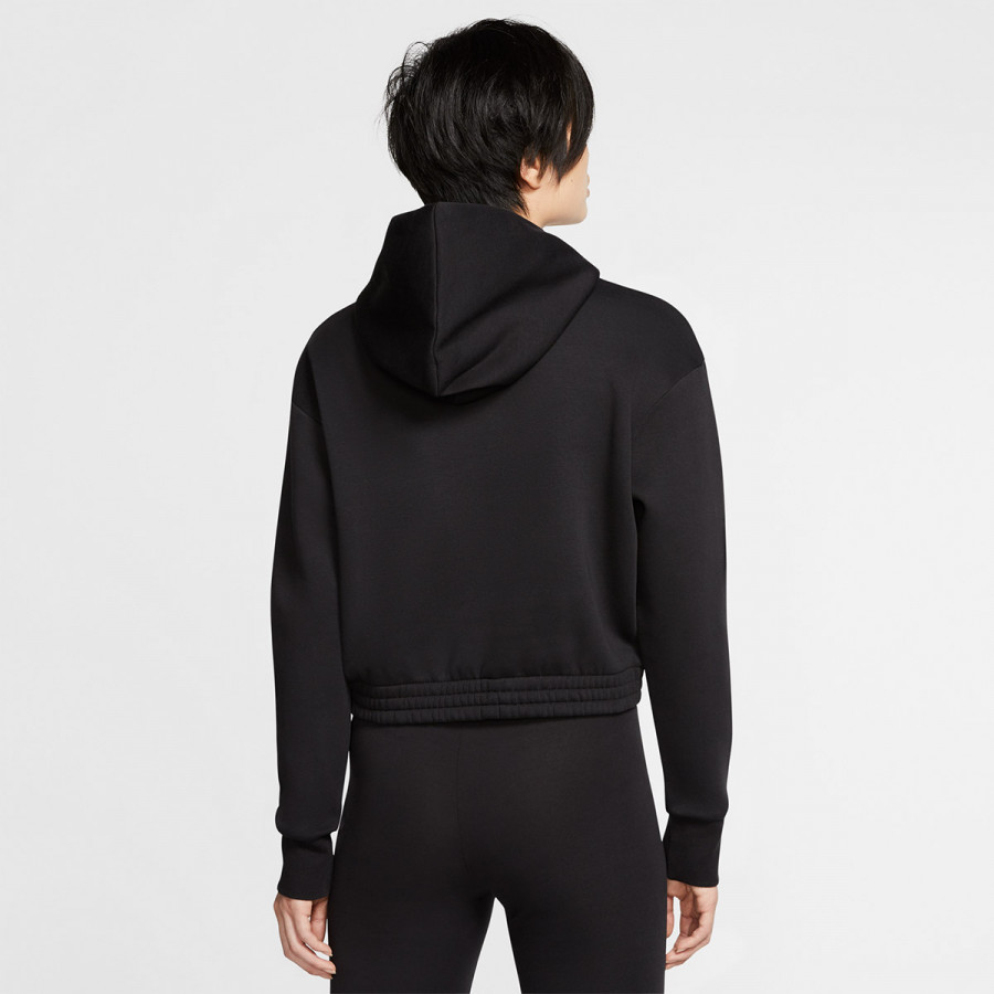 NIKE Суитшърт W NSW ICN CLSH FLC HOODIE BB 