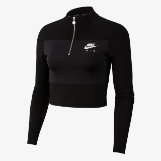 NIKE Блуза с дълъг ръкав W NSW AIR TOP LS RIB 